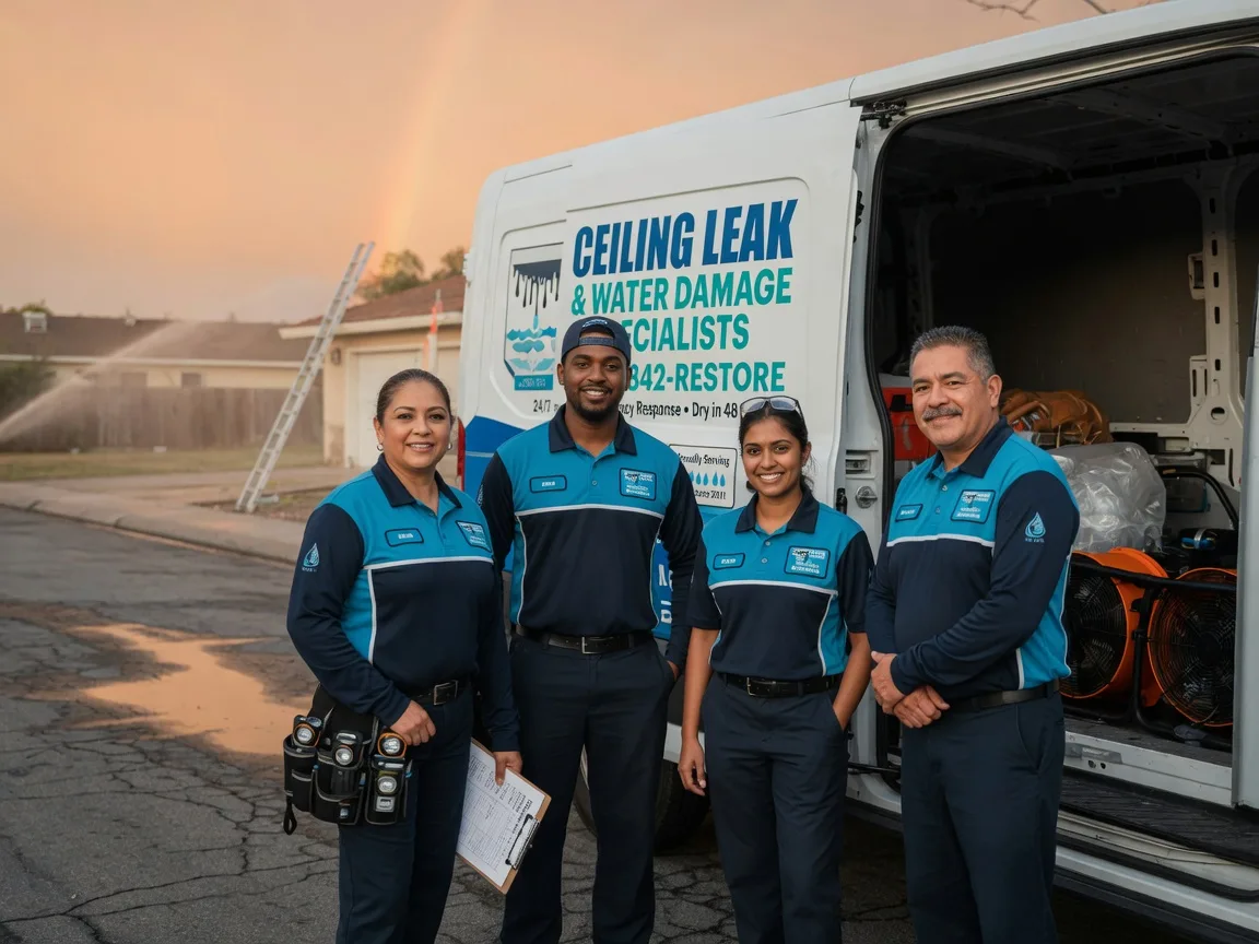Ceiling Leak Cleanup company in Kamrar, IA