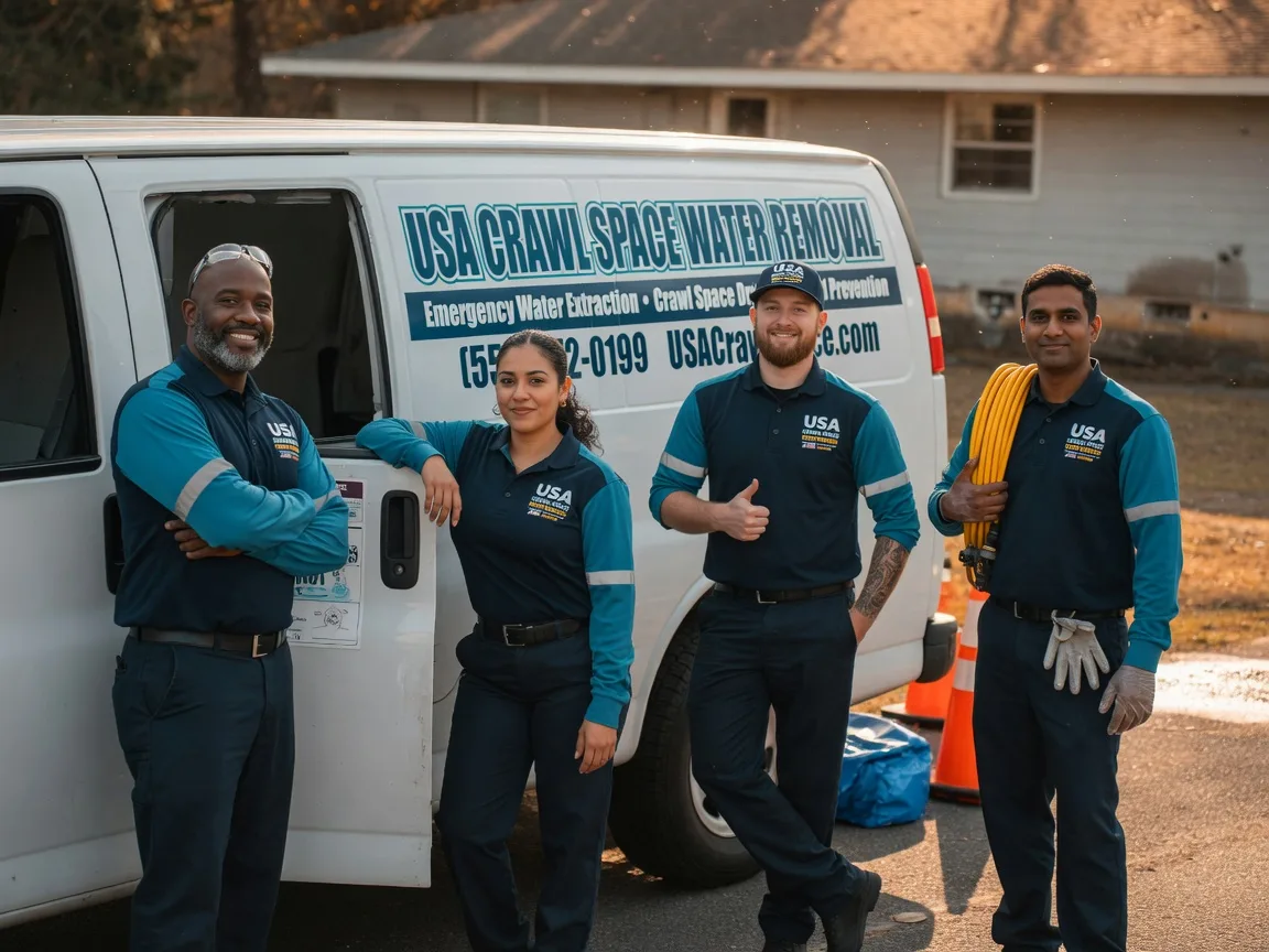 Crawl Space Water Removal company in Kamrar, IA