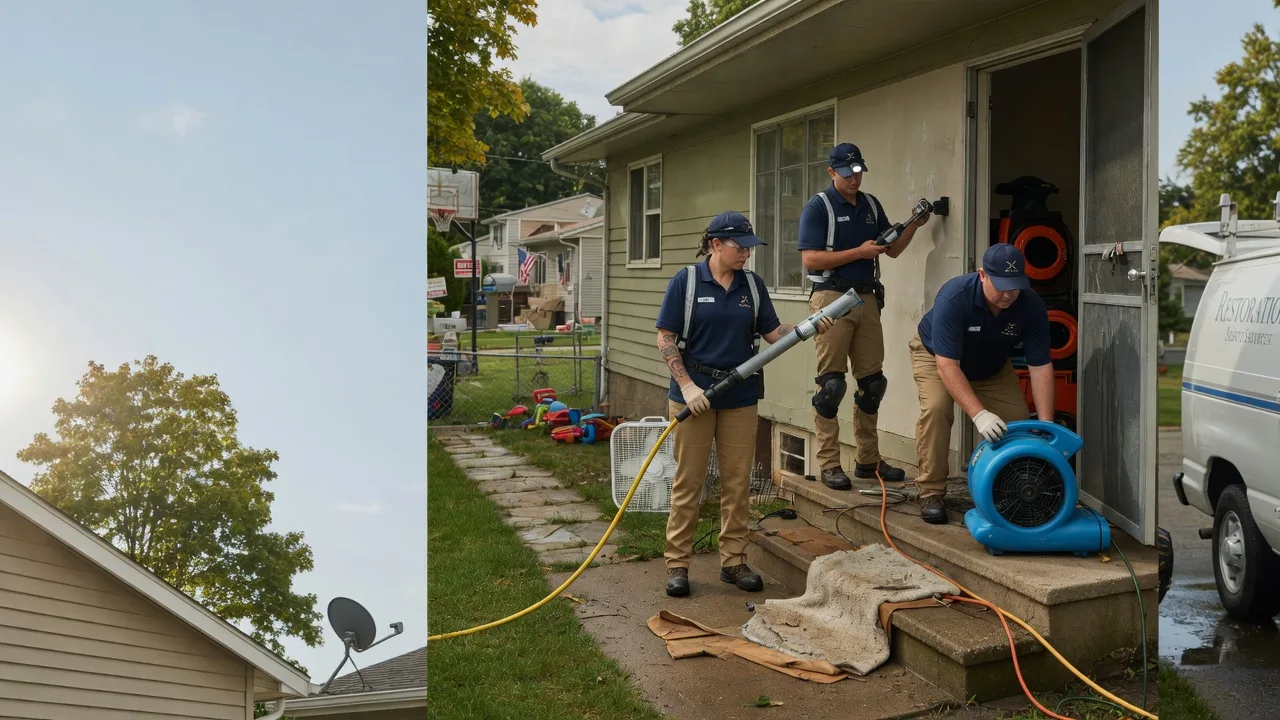 Crawl Space Water Removal in Kamrar, IA near me